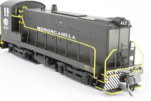 HO Bowser "Executive Line" Monongahela Railway Baldwin S-12 Factory Painted No. 417 w/ ESU DCC and Sound