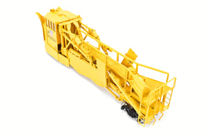 HO Brass OMI - Overland Models Inc. UP - Union Pacific Jordan Spreader Front Cab High Blade 2004 Run FP Yellow No. 903021