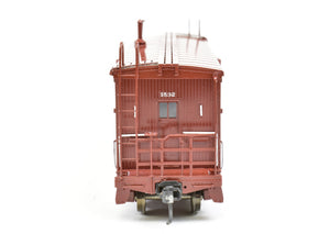 HO Brass OMI - Overland Models, Inc. NP - Northern Pacific Wood Bay Window Caboose FP No. 1532