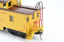 Load image into Gallery viewer, O Brass Sunset Models Third Rail UP - Union Pacific CA-1 Wood Caboose FP in Yellow/Brown No. 25773

