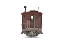 Load image into Gallery viewer, HO Brass Hallmark Models ATSF - Santa Fe Transfer Caboose Custom Painted and Weathered
