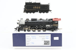 HO Brass CON PFM - Toby SLSF - Frisco 4-8-2 Mountain 1500 Series