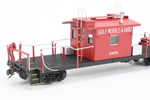 Load image into Gallery viewer, HO Brass Crown Custom Imports GM&amp;O - Gulf Mobile &amp; Ohio Transfer Caboose FP No. 2970
