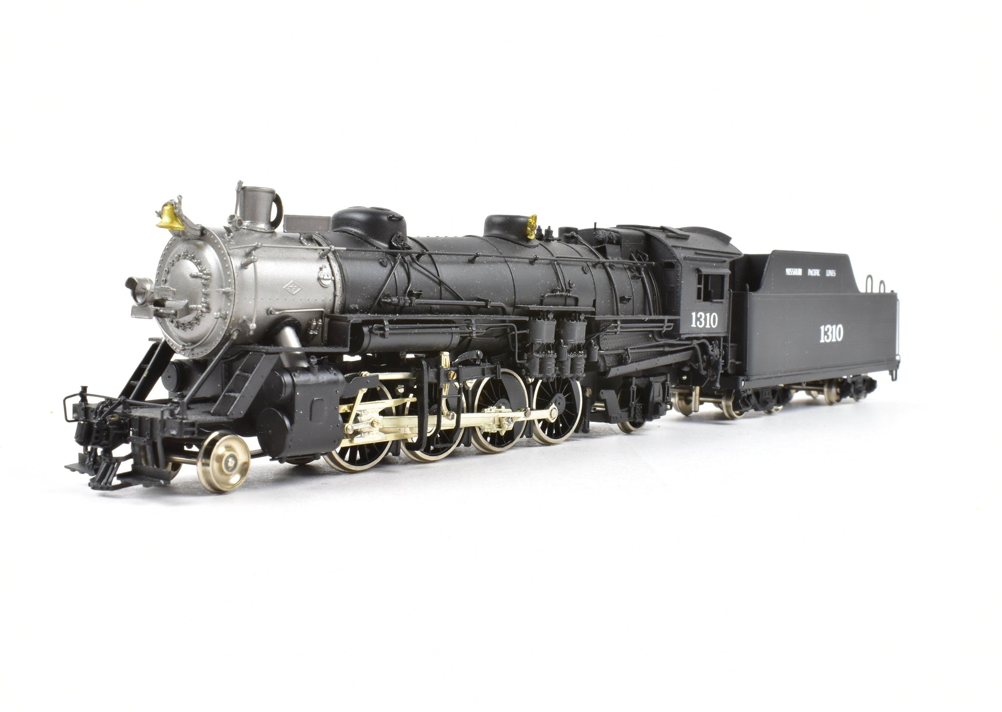 HO Brass Key Imports MP - Missouri Pacific #1310 2-8-2 Mikado 