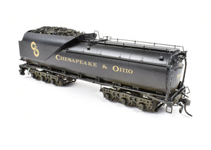 HO Brass CIL - Challenger Imports C&O - Chesapeake & Ohio Class J-2 4-8-2 Washington Cameo Version FP DCC and Sound