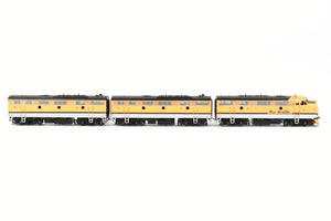 HO Brass Oriental Limited D&RGW - Rio Grande EMD F9 A/B/B Set 1750 HP Each Factory Painted