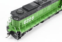 Load image into Gallery viewer, HO Rapido Trains, Inc. BN - Burlington Northern EMD SD9 FP Green/Black #6226 w/ESU DCC &amp; Sound

