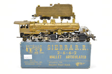 Load image into Gallery viewer, HO Brass PFM - United Sierra Railroad 2-6-6-2 1967 Run 
