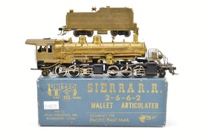 HO Brass PFM - United Sierra Railroad 2-6-6-2 1967 Run 