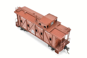 HO Brass OMI - Overland Models, Inc. CRI&P - Rock Island Outside Braced Wood Caboose CP No.17925 w/Replacement Trucks