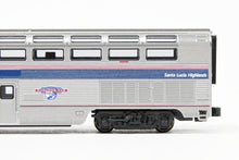 Load image into Gallery viewer, N Kato Amtrak Pacific Parlour Car Factory Painted "Santa Lucia Highlands” NO ORIGINAL BOX
