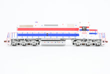 Load image into Gallery viewer, HO ScaleTrains "Rivet Counter” EJ&amp;E - Elgin Joliet &amp; Eastern EMD SD38-2 FP USA Bicentennial Scheme No. 668 DCC Ready Version
