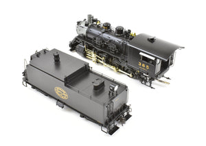 HO Brass CON W&R Enterprises SP&S - Spokane, Portland & Seattle Railway Class N-2 2-8-0 Version 2 No. 365 FP Black