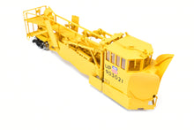 Load image into Gallery viewer, HO Brass OMI - Overland Models Inc. UP - Union Pacific Jordan Spreader Front Cab High Blade 2004 Run FP Yellow No. 903021
