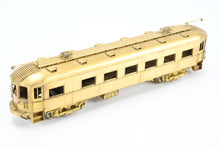 Load image into Gallery viewer, HO Brass CON MTM - Midwest Trolley Museum CNS&amp;M - North Shore Line No. 410 Parlor Coach Powered
