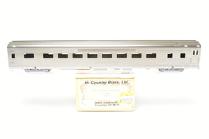 HO Brass Hi-Country Brass CB&Q/WP/D&RGW - California Zephyr 16-Section Sleeper Plated