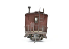 Load image into Gallery viewer, HO Brass Hallmark Models ATSF - Santa Fe Transfer Caboose Custom Painted and Weathered
