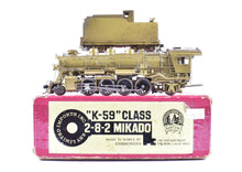 Load image into Gallery viewer, HO Brass Key Imports D&amp;RGW - Denver &amp; Rio Grande Western K-59 Class 2-8-2 Mikado
