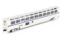 Load image into Gallery viewer, N Brass OMI - Overland Models, Inc. Amtrak Superliner II Sightseer Lounger Factory Painted No. 33040 NO BOX
