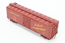 Load image into Gallery viewer, HO Brass CON CIL - Challenger Imports UP - Union Pacific Class B50-17 Steel Side Rebuilt Boxcar FP 182390
