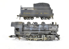 Load image into Gallery viewer, HO Brass Lambert C&amp;O - Chesapeake &amp; Ohio C-15a 0-8-0 Custom Painted #115 DCC &amp; Sound
