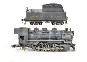 HO Brass Lambert C&O - Chesapeake & Ohio C-15a 0-8-0 Custom Painted #115 DCC & Sound