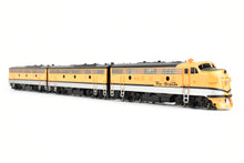 Load image into Gallery viewer, HO Brass Oriental Limited D&amp;RGW - Rio Grande EMD F9 A/B/B Set 1750 HP Each Factory Painted
