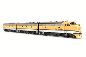 HO Brass Oriental Limited D&RGW - Rio Grande EMD F9 A/B/B Set 1750 HP Each Factory Painted