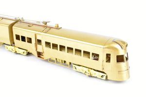 HO Brass NPP - Nickel Plate Products CNS&M - North Shore Line "Electroliner" 4-Car Set