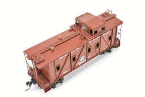 HO Brass OMI - Overland Models, Inc. CRI&P - Rock Island Outside Braced Wood Caboose CP No.17925 w/Replacement Trucks