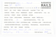 Load image into Gallery viewer, HO Brass CON OMI - Overland Models, Inc. SP - Southern Pacific EMD SD50 FP No. 5516
