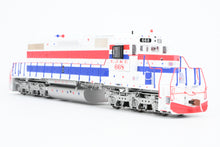 Load image into Gallery viewer, HO ScaleTrains "Rivet Counter” EJ&amp;E - Elgin Joliet &amp; Eastern EMD SD38-2 FP USA Bicentennial Scheme No. 668 DCC Ready Version
