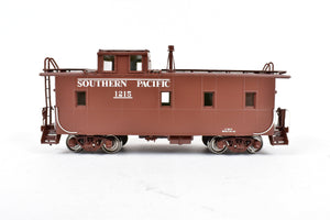 HO Brass CIL - Challenger Imports SP - Southern Pacific Riveted Steel Caboose Straight Side Cupola Class C-40-3 FP No. 1215