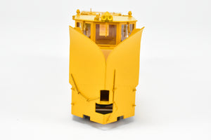 HO Brass OMI - Overland Models Inc. UP - Union Pacific Jordan Spreader Front Cab High Blade 2004 Run FP Yellow No. 903021