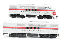 Load image into Gallery viewer, O Brass OMI - Overland Models Inc. CB&amp;Q – Burlington Route EMC FT A/B Set Custom Painted
