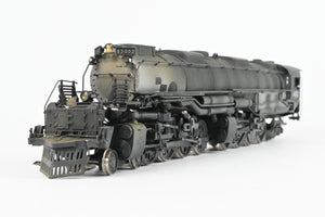 HO Brass CON Key Imports UP - Union Pacific "4000" Class 4-8-8-4 "Big Boy" Famous Train #1 Factory Painted & Weathered No. 4002 Tsunami DCC & Sound