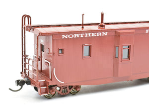 HO Brass OMI - Overland Models, Inc. NP - Northern Pacific Wood Bay Window Caboose FP No. 1532