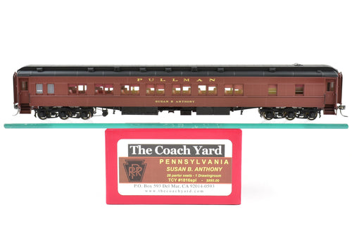 HO Brass TCY - The Coach Yard PRR - Pennsylvania Railroad 