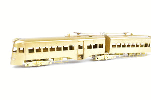 HO Brass NPP - Nickel Plate Products CNS&M - North Shore Line "Electroliner" 4-Car Set