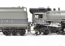 Load image into Gallery viewer, HO Brass OMI - Overland Models Inc. UP - Union Pacific MT 4-8-2 FP Two-Tone Gray No. 7018
