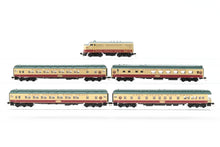 Load image into Gallery viewer, N Microtrains Line Napa Valley Wine Train 4-Pack w/Bonus FT Powered A-unit
