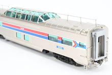 Load image into Gallery viewer, HO Brass TCY - The Coach Yard Amtrak Ex. ATSF - Santa Fe 1950 Pullman Lightweight Pleasure Dome Pro-Painted &amp; Detailed by Boyd Reyes

