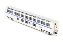 Load image into Gallery viewer, N Brass OMI - Overland Models, Inc. Amtrak Superliner II Sightseer Lounger Factory Painted No. 33040 NO BOX
