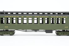 Load image into Gallery viewer, HOn3 Brass Soho D&amp;RGW - Denver &amp; Rio Grande Western #319 Coach Custom Painted
