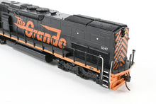 Load image into Gallery viewer, HO Brass Alco Models D&amp;RGW - Rio Grande EMD SD-40T-2 Diesel Custom Painted No. 5347
