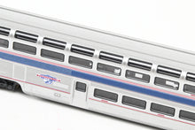 Load image into Gallery viewer, N Kato Amtrak Pacific Parlour Car Factory Painted "Santa Lucia Highlands” NO ORIGINAL BOX
