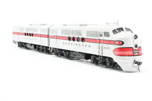 O Brass OMI - Overland Models Inc. CB&Q – Burlington Route EMC FT A/B Set Custom Painted