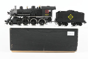 HO Brass NPP - Nickel Plate Products Erie - Erie Railroad Class G15A 4-6-0 Custom Painted No. 967