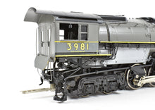 Load image into Gallery viewer, HO Brass OMI - Overland Models Inc. UP - Union Pacific 4-6-6-4 FP Two-Tone Gray No. 3981
