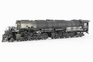 HO Brass CON Key Imports UP - Union Pacific "4000" Class 4-8-8-4 "Big Boy" Famous Train #1 Factory Painted & Weathered No. 4002 Tsunami DCC & Sound